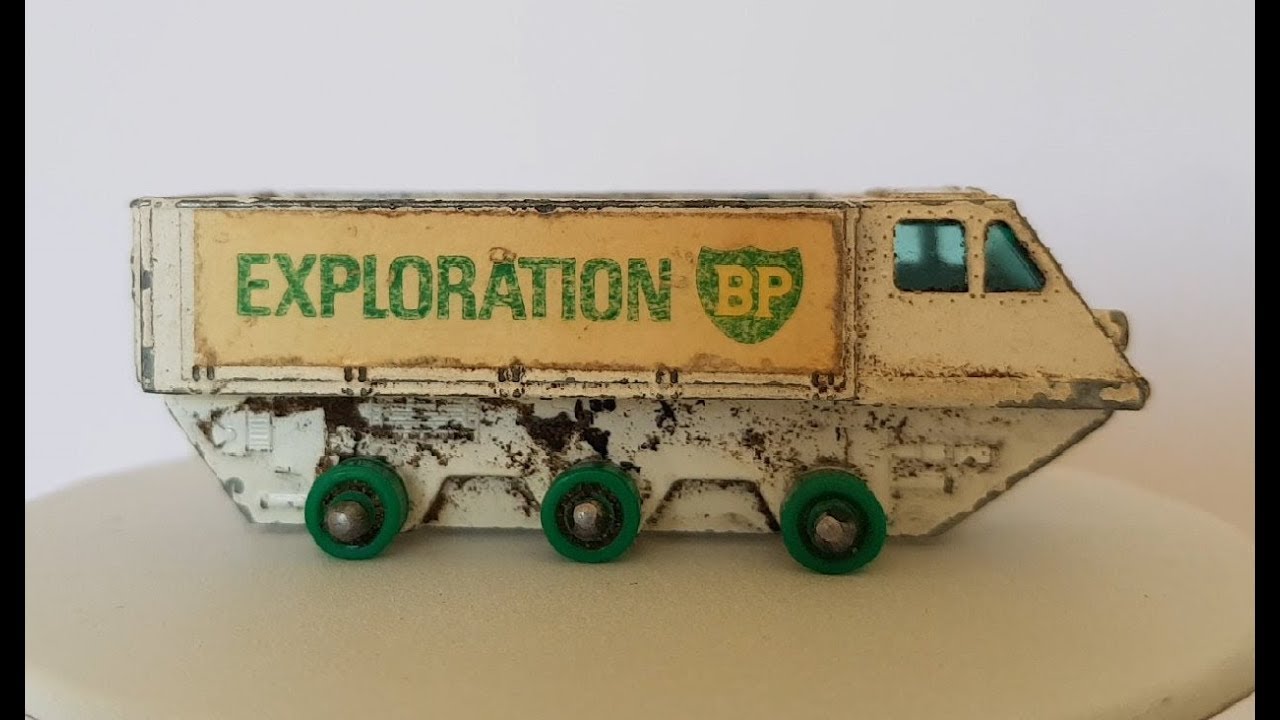 MATCHBOX Restoration No 61b Alvis Stalwart 1966