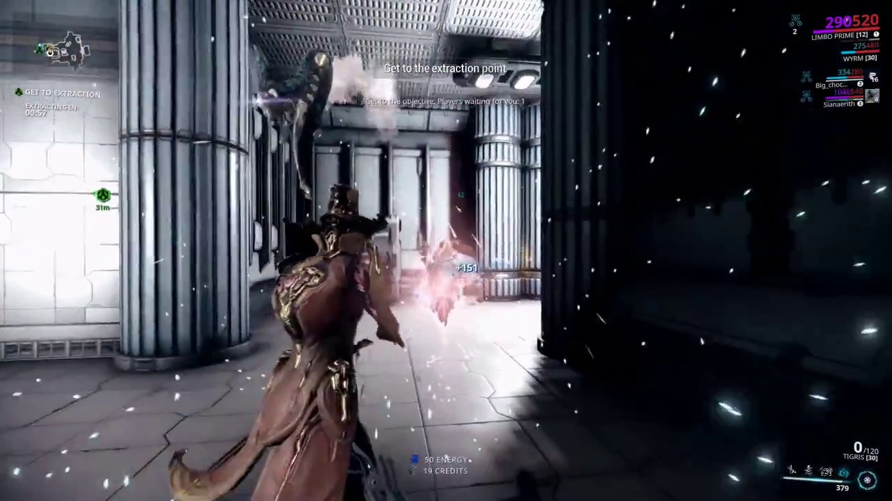 [WARFRAME][3P Gameplay][30] Les trous ne comptent pas