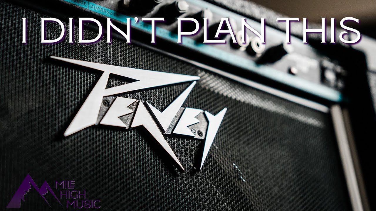 My Peavey Amp Era