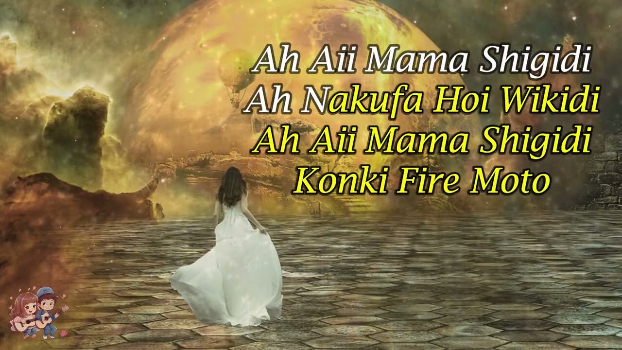 Oh Mama TETEMA - Shreya Ghoshal, Nora Fatehi & Rayvanny Karaoke with Lyrics