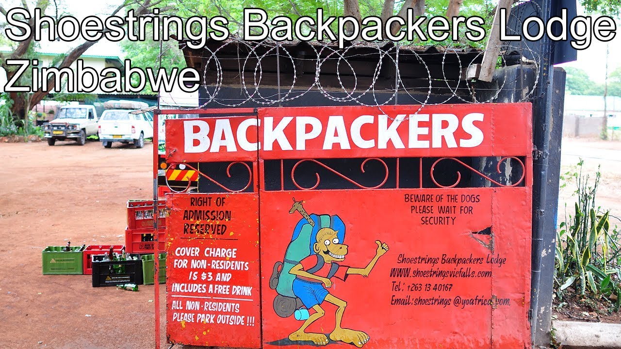 Shoestrings Backpackers Lodge, Victoria Falls, Zimbabwe