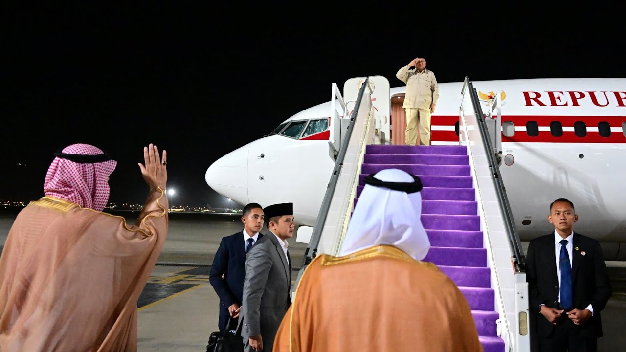 Presiden Prabowo Tinggalkan Arab Saudi untuk Lanjutkan Lawatan ke Negara Berikutnya, 3 Juli 2025