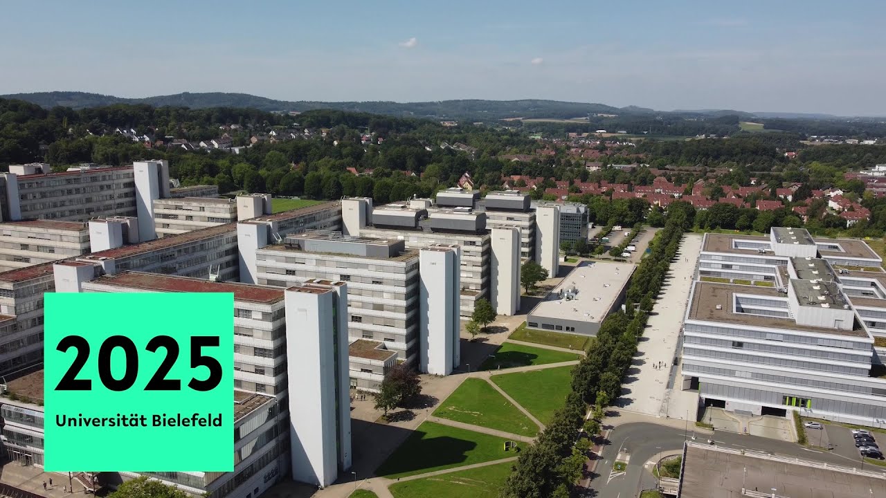 Universit&auml;t Bielefeld - Der Jahresr&uuml;ckblick 2025