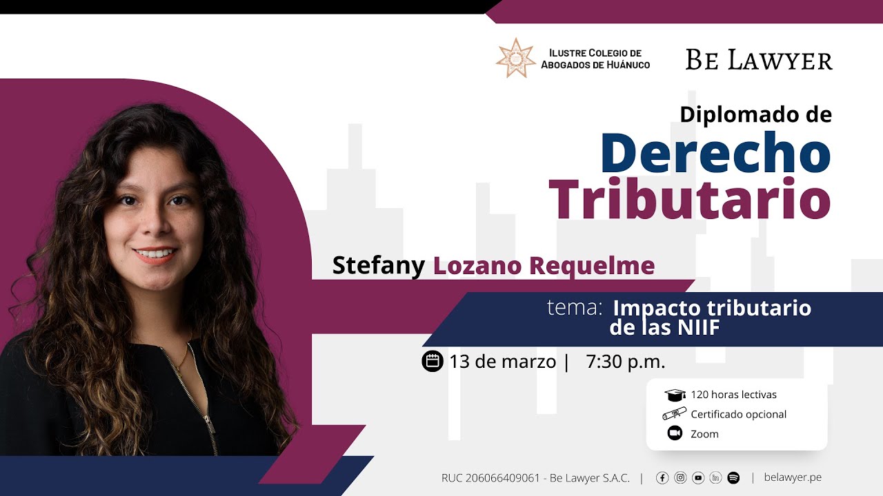 17. Impacto tributario de las NIIF
