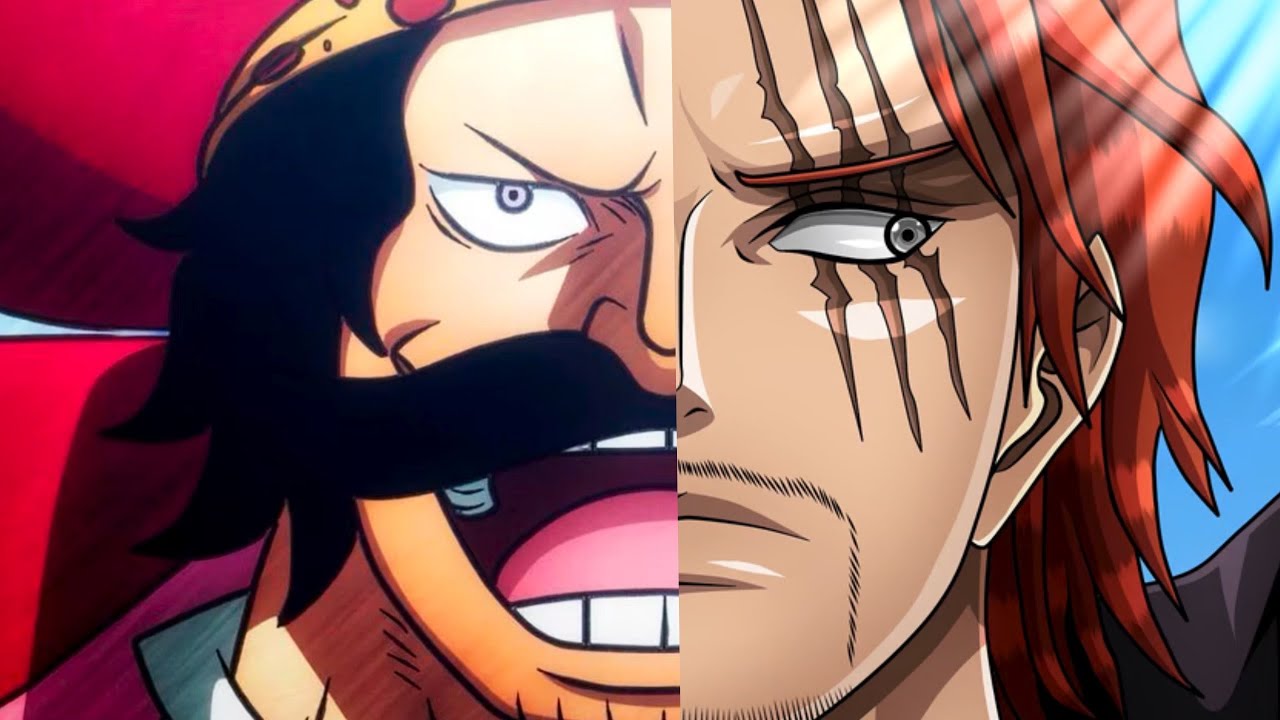 Is Shanks Stronger than Roger? | One Piece 1080+
