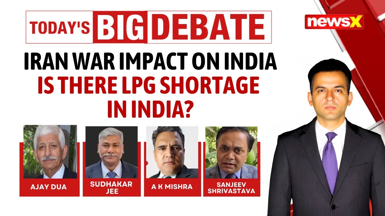 India Faces LPG Crunch Amid Middle East Conflict, Govt Takes Measures | Latest News | NewsX