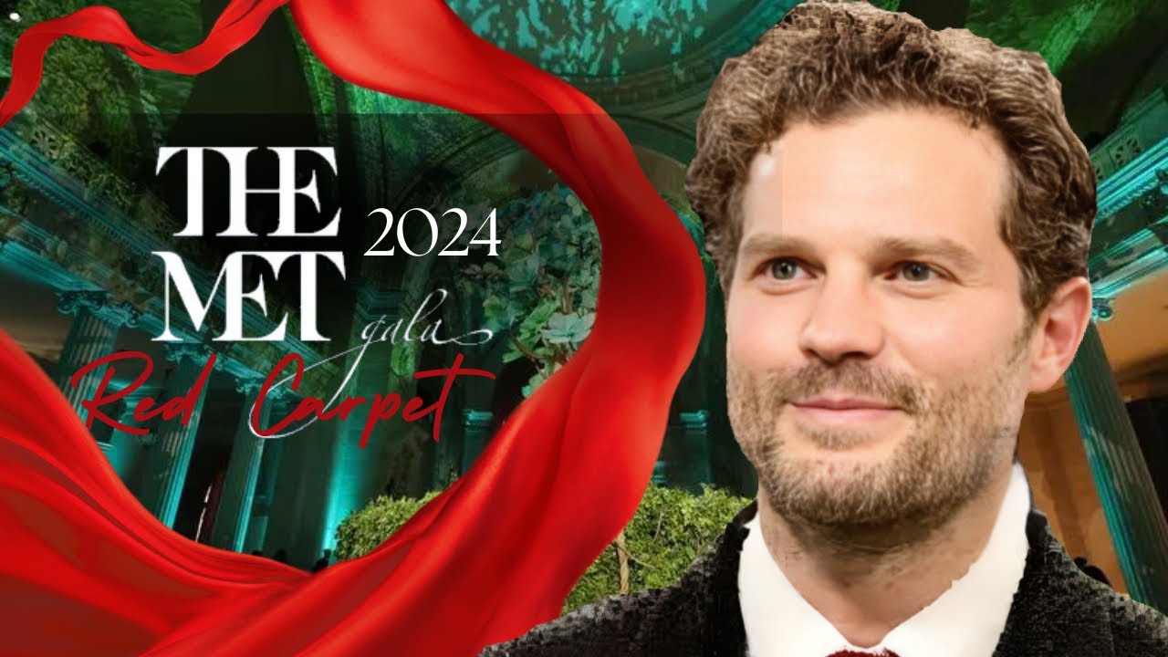 (VÍDEO & PHOTO DUMP) 🆕 JAMIE DORNAN @ The Met Gala 2024 - #LoeweAmbassador 💫🍀