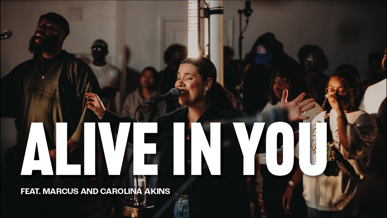 Alive In You (feat. @marcusandcarolinamusic) | Live at The District Collab