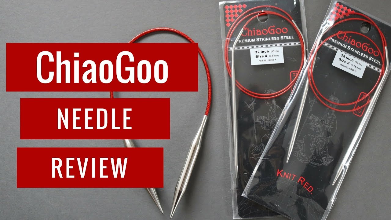 ChiaoGoo Needle Review!