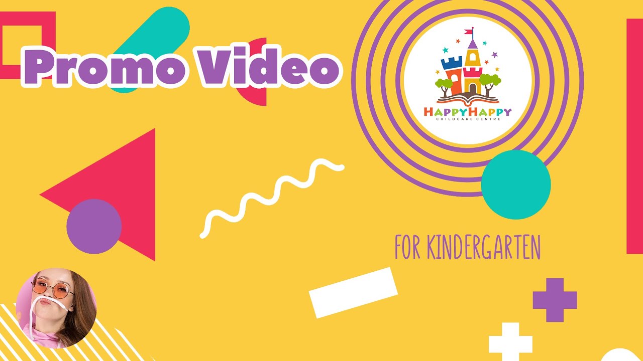 Promo Video for kindergarten 