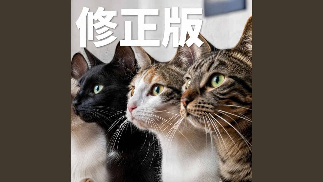 【修正版】 猫猫猫猫猫猫猫！神が創った最高傑作！