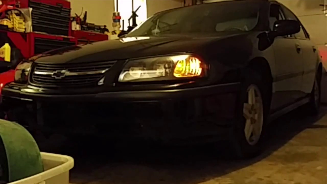 CRANKING COMPILATION 2003 IMPALA