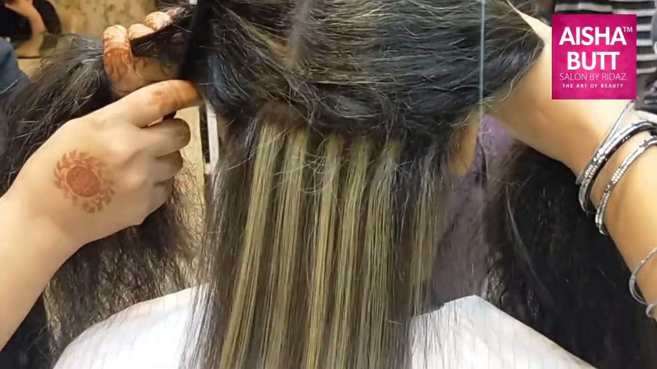 Ash Green Highlights By Aisha Butt