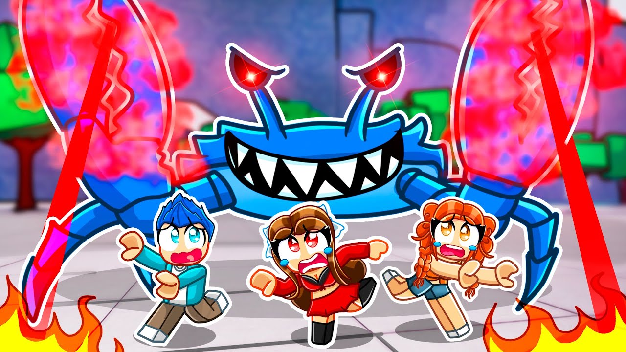 Unlocking The NEW CRAB BOSS In Roblox STRONGEST BATTLEGROUNDS!