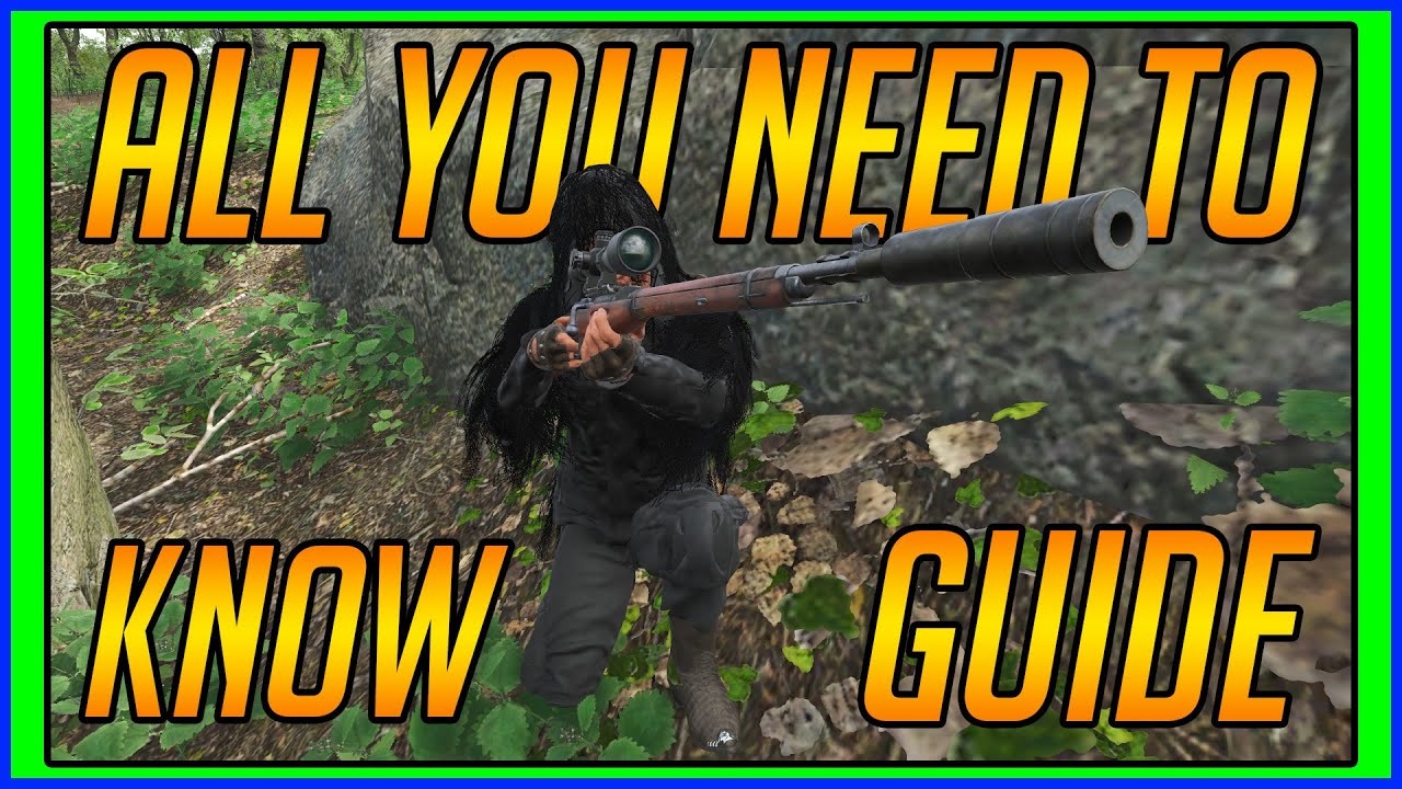 Sniping All You Need To Know Guide | SCUM Guide