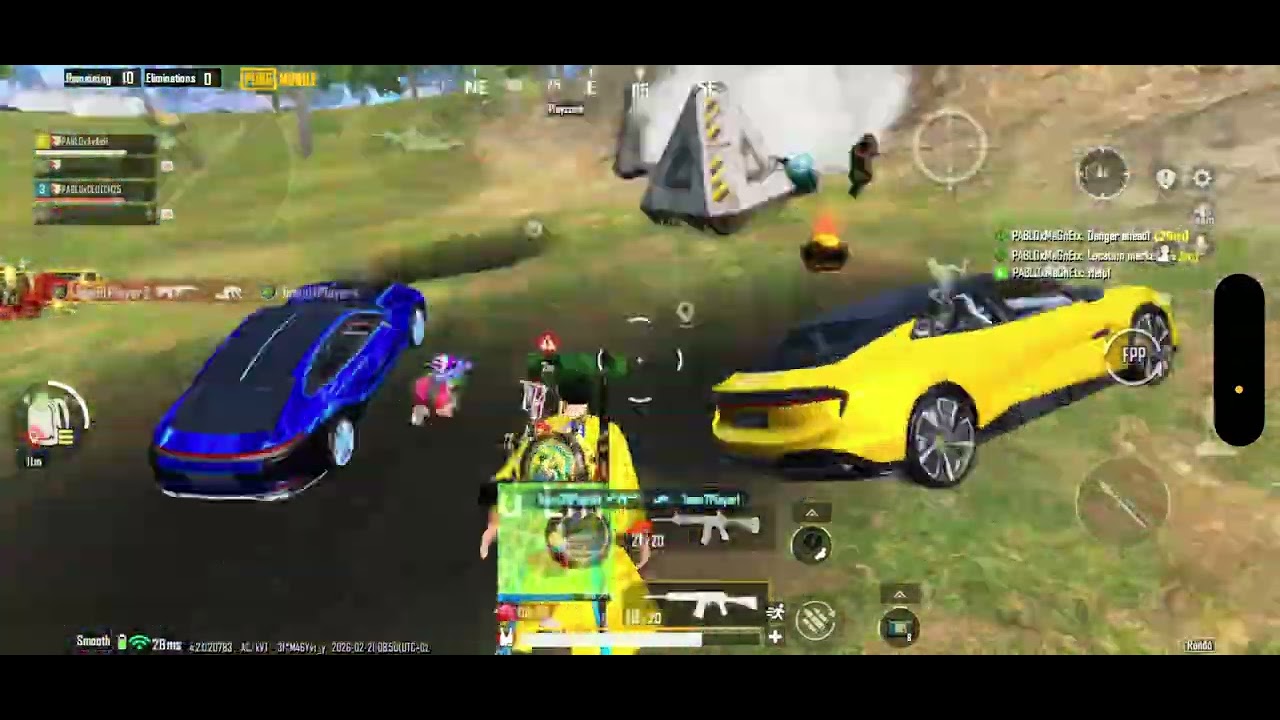 CLIPS 🔥🔥 #pubg #foryou #pubgmobile #viral @PabloEsport001 