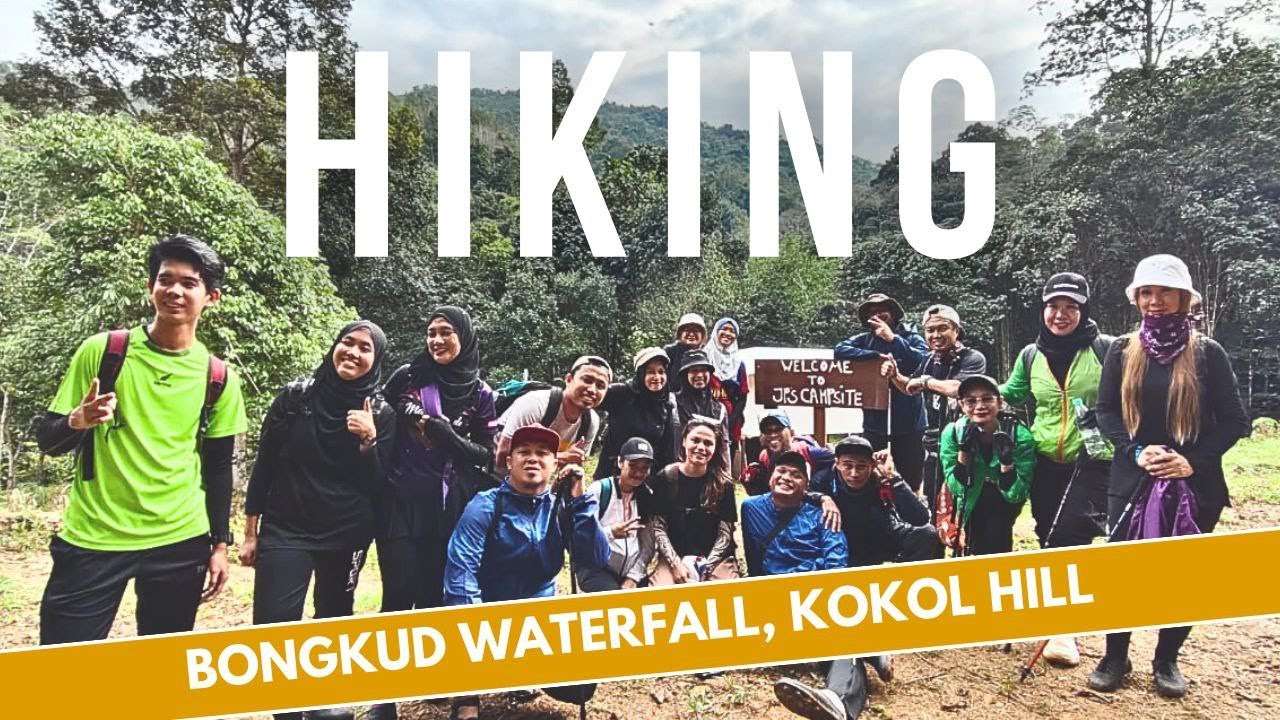 Hiking Bongkud Waterfall,  Kokol Hill, Kota Kinabalu- Part 1 of 2
