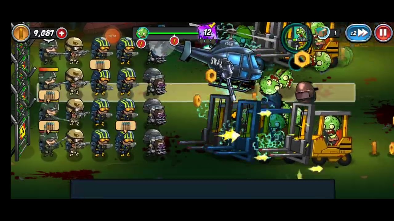 Swat vs Zombies season 2 nightmare mode.(episode 5).