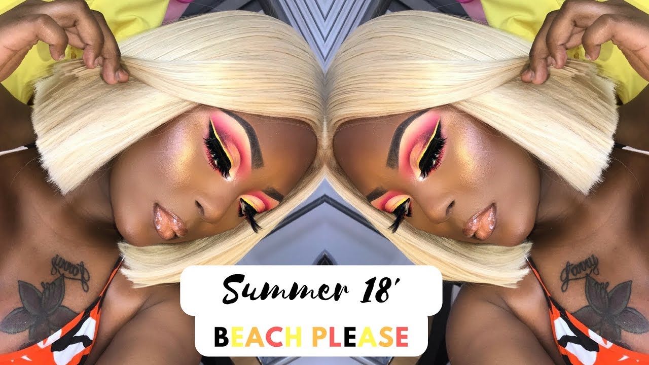 Beach Please: Sunkissed Orange Glow Ft Fenty Summer Collection