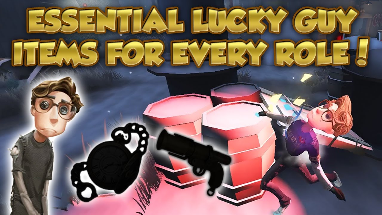#45 These Are The Best Item Picks for Lucky Guy?! | Identity V | 第五人格 | 제5인격 | アイデンティティV