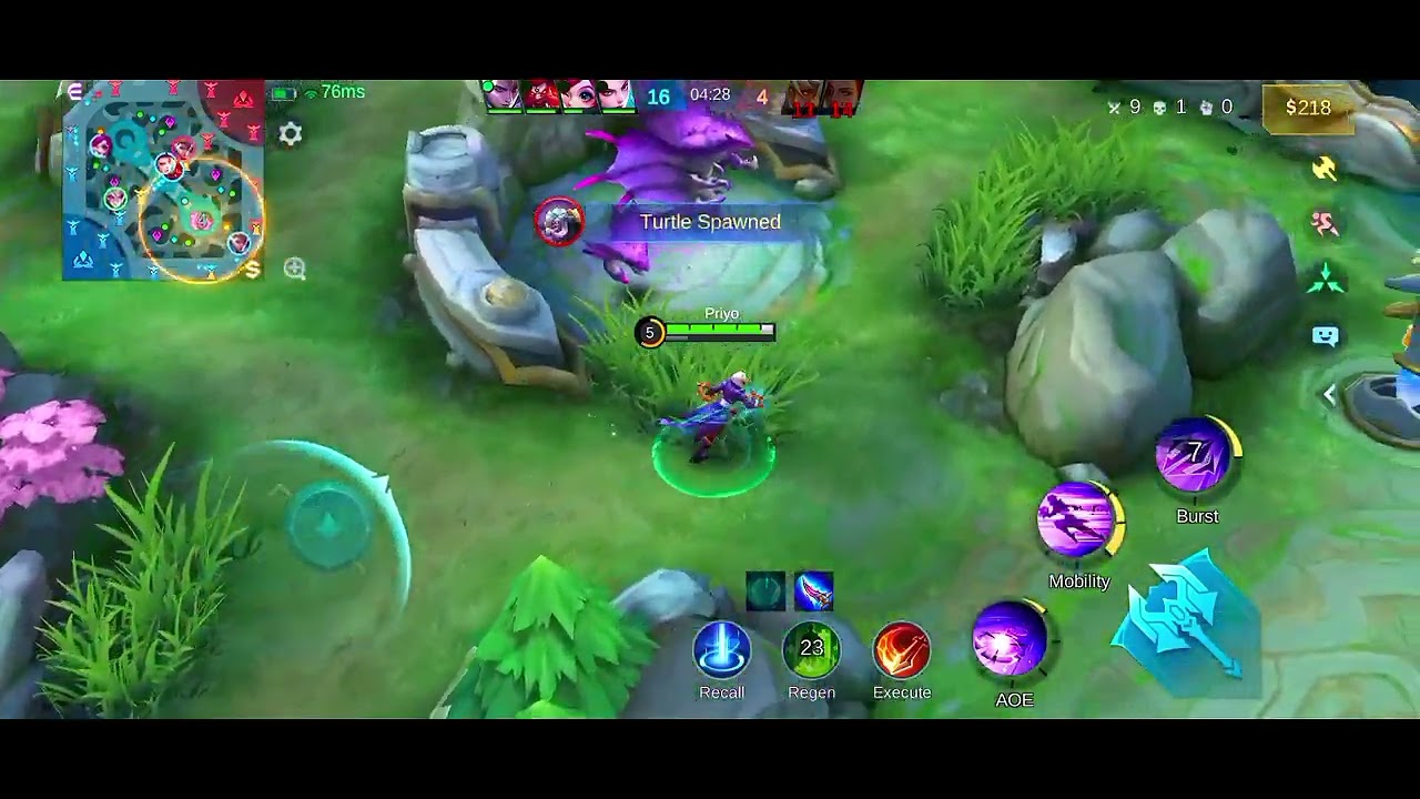 Mobile legend gameplay 😱 #mobilelegends #mobilelegend #gameplay