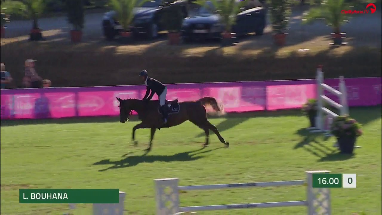 Unanime des Forets par PEZETAS DU ROUET GP 3* Dinard 2018