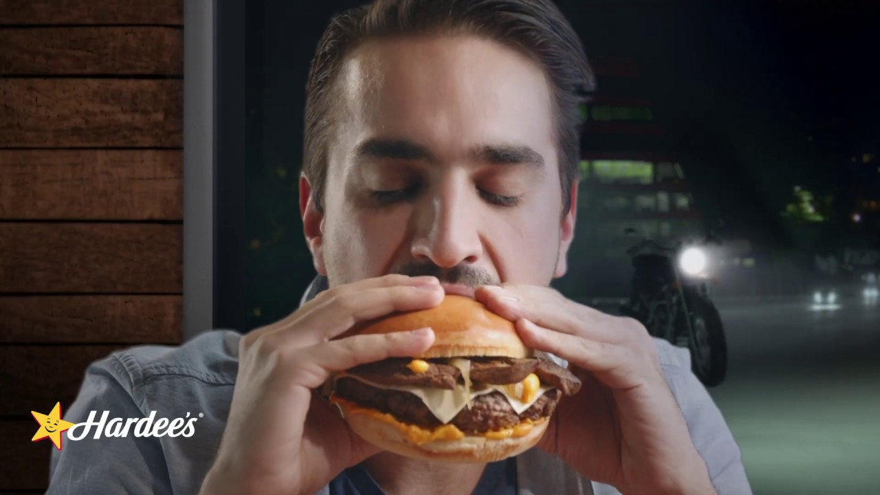 The new Epic Burger at Hardee's