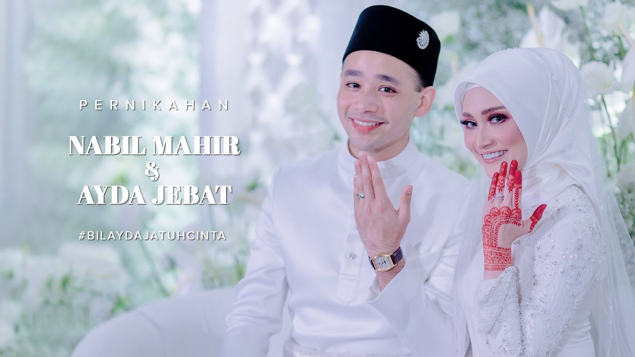 #BilAydaJatuhCinta Episod 6 : Pernikahan Nabil Mahir & Ayda Jebat