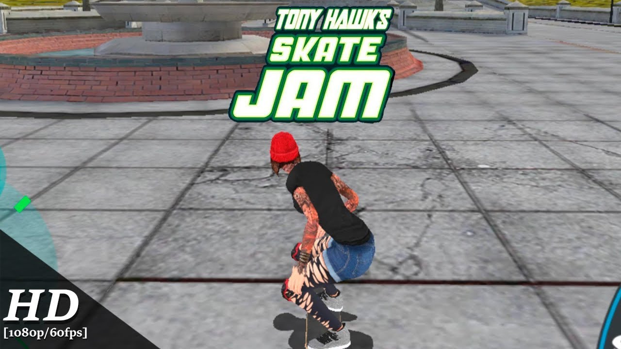 Tony Hawk's Skate Jam Android Gameplay [1080p/60fps]
