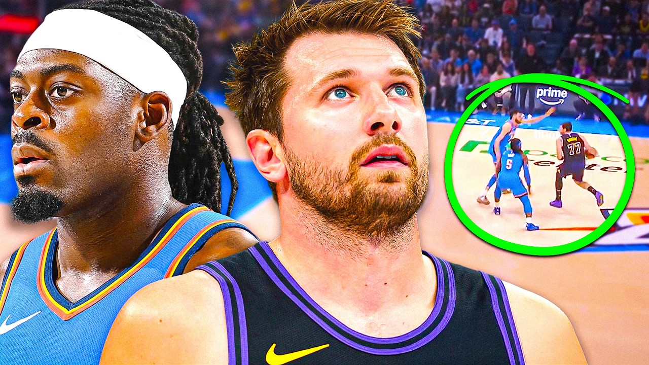 Luka Doncic Can't Score Against This Defense