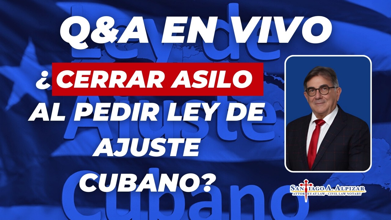 Alpizar responde: I 220A en audiencia preliminar ¿Ajustar estatus YA o riesgo?