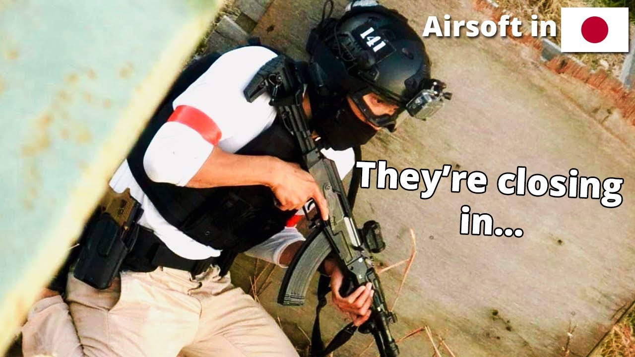 30 Round Mag STRUGGLE BUS Airsoft AK Gameplay! [Tokyo Marui AK Storm]