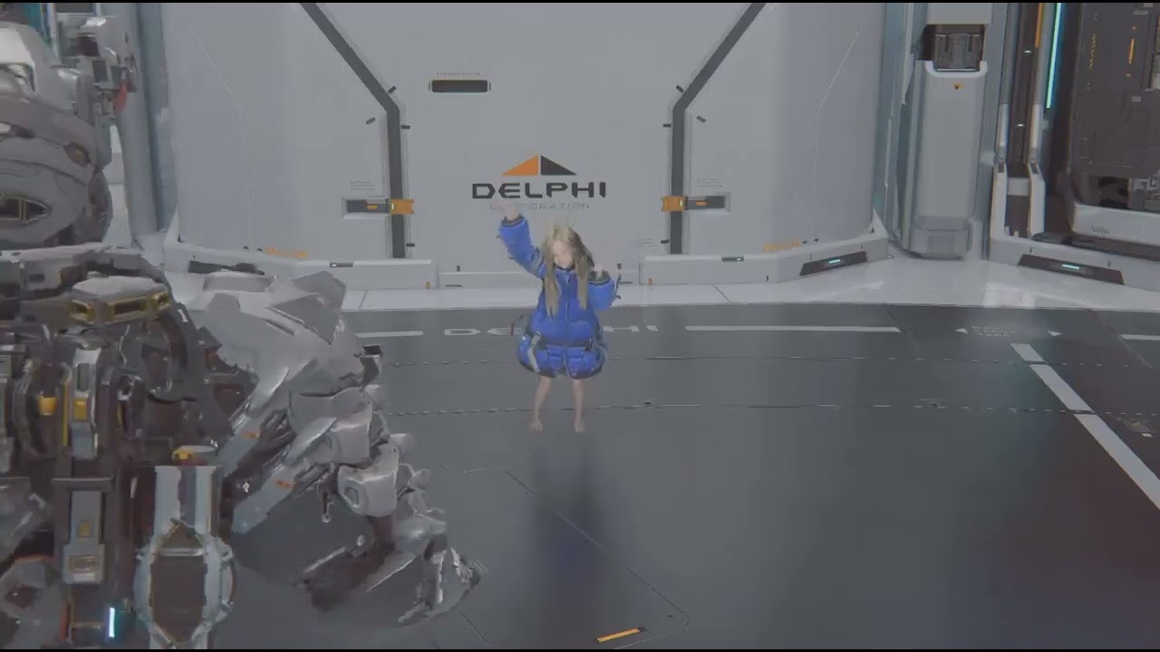 PRAGMATA - Diana dances to TRILLIUM HARDTEKK