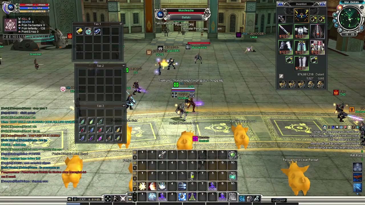 RF ONLINE REMASTERED I PROSES HASIL BEACON RF ORIGIN