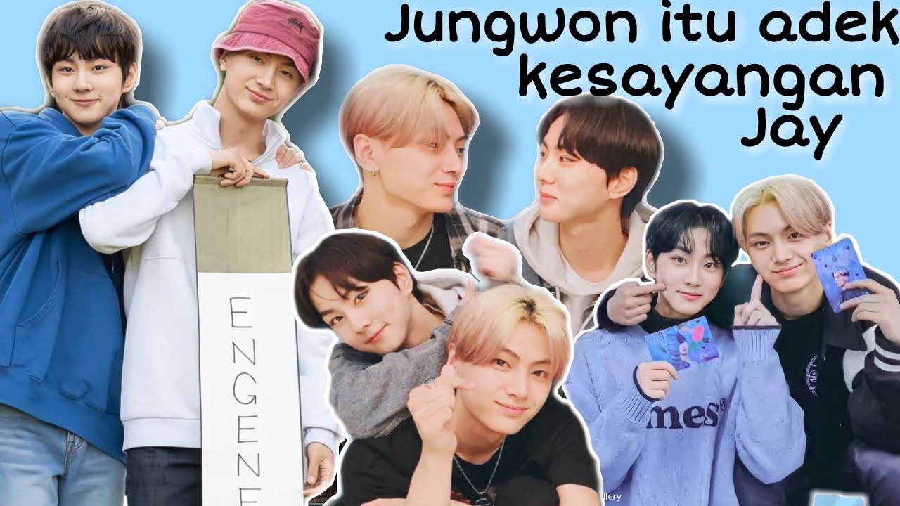 JUNGWON ITU ADEK KESAYANGAN BANG JAY || JAYWON