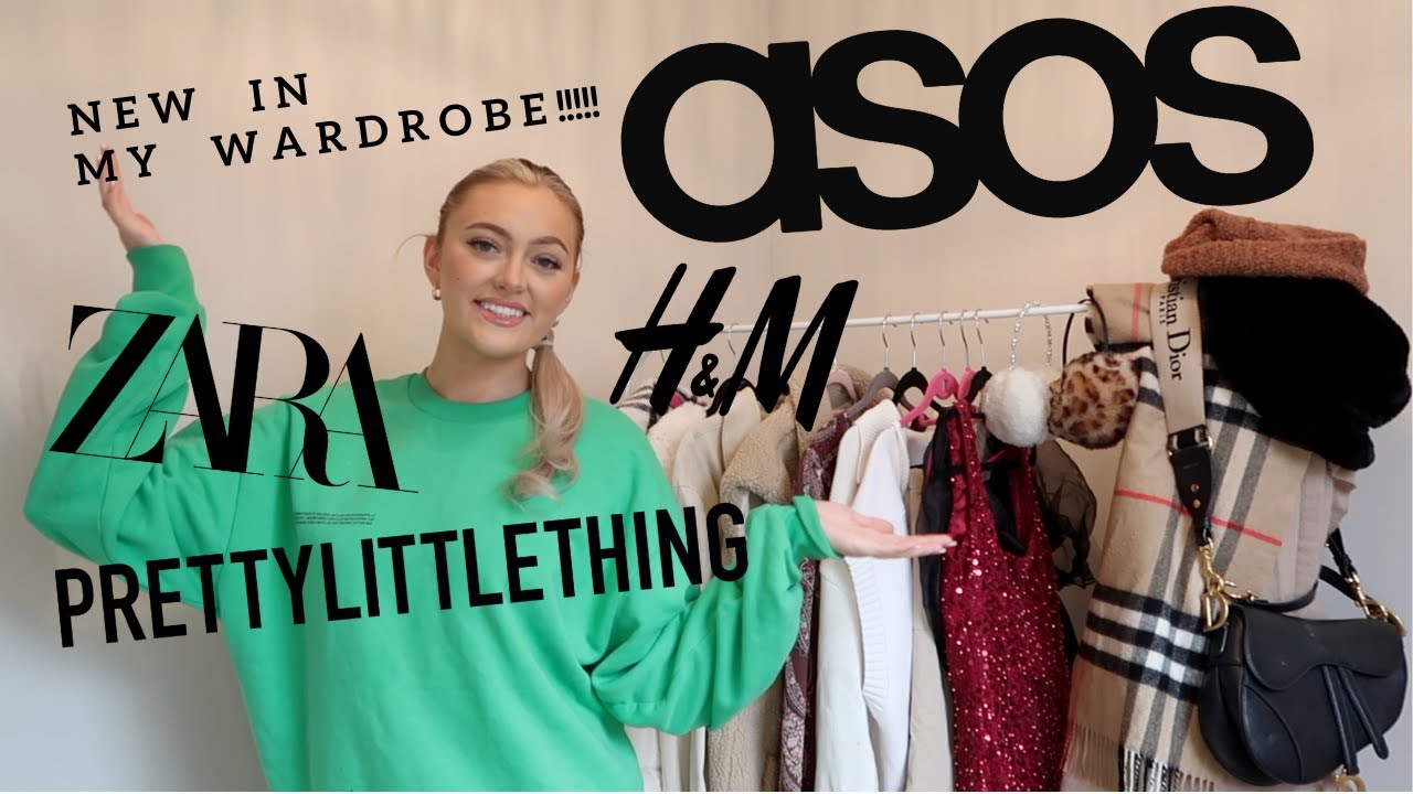 NEW IN my WARDROBE | WINTER ESSENTIALS AND ACCESSORIES I LOOOVE!!! | asos, zara & more!!!