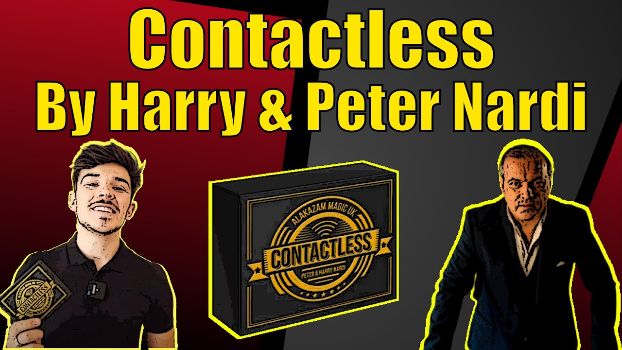 Contactless By Harry & Peter Nardi | Alakazam Magic