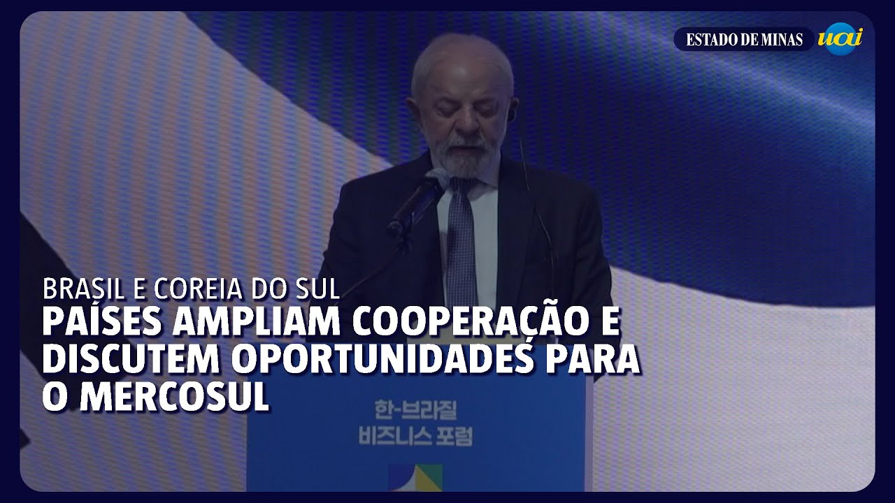 Brasil e Coreia do Sul ampliam cooperação e discutem oportunidades para o Mercosul