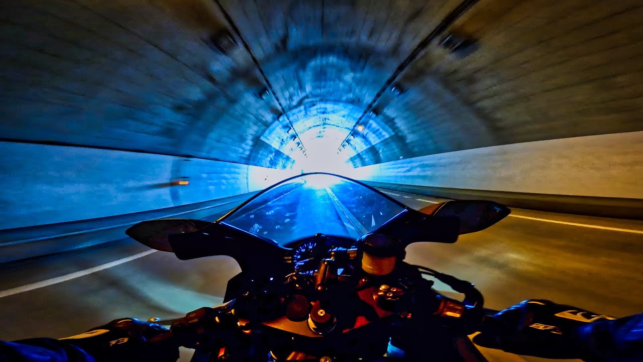 【4K】YAMAHA R6 2023 - Akrapovic - GoPro HERO11