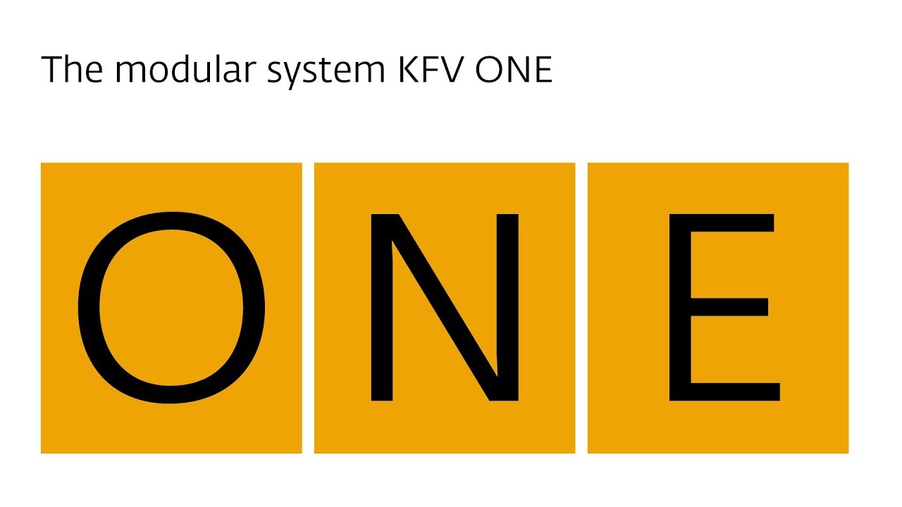 SIEGENIA EN: Modular system KFV ONE