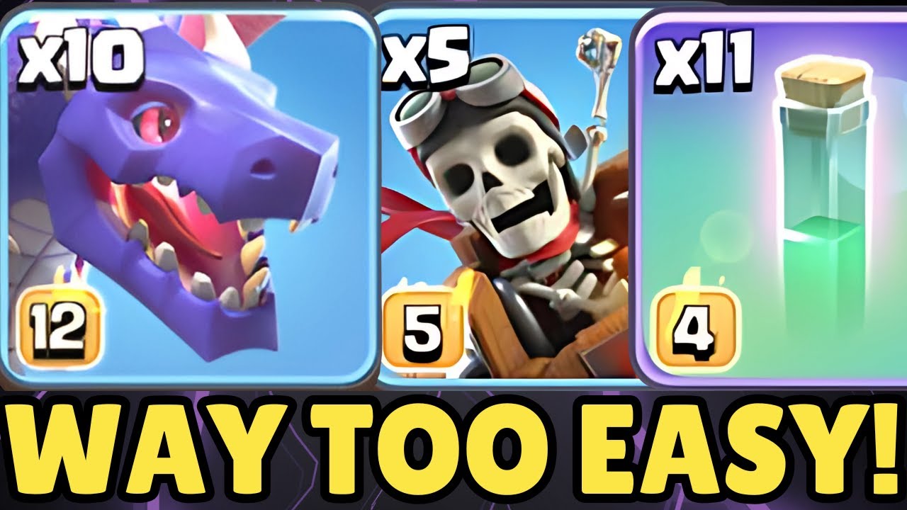 Hydra with RC Charge Is UNFAIR Right Now! (INSANELY EASY 3 Stars)