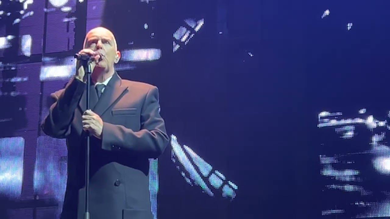 Pet Shop Boys “West End Girls” Unity Tour Vancouver 2022