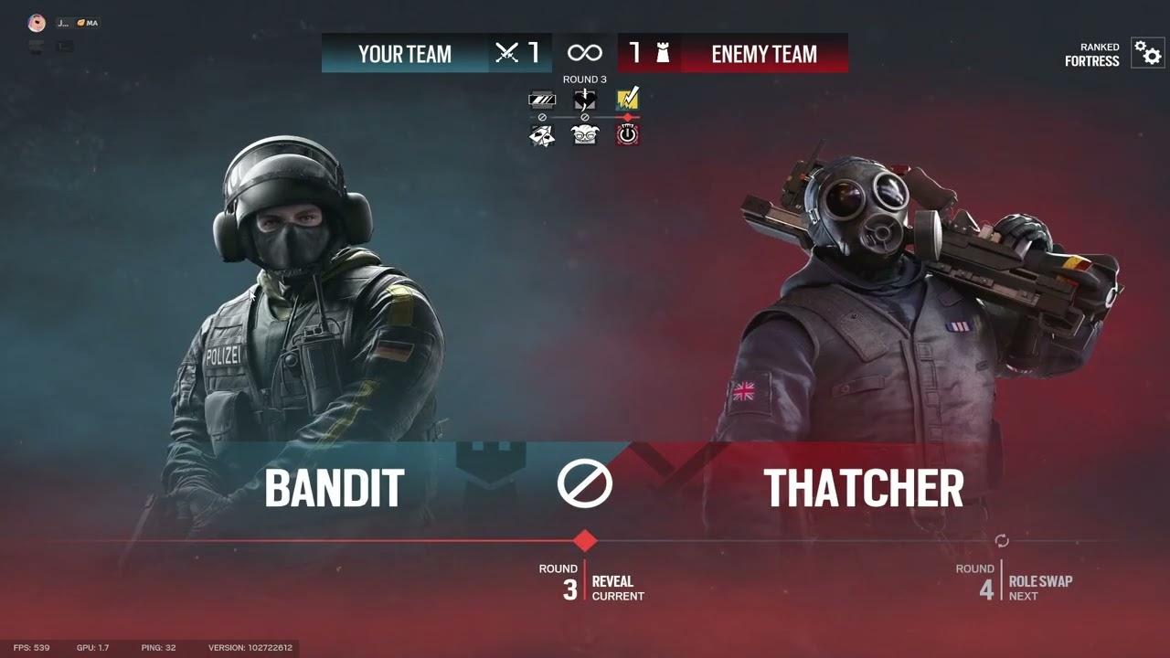 Genüssliche Runde R6 auf Fortress - RainbowSixSiegeX German