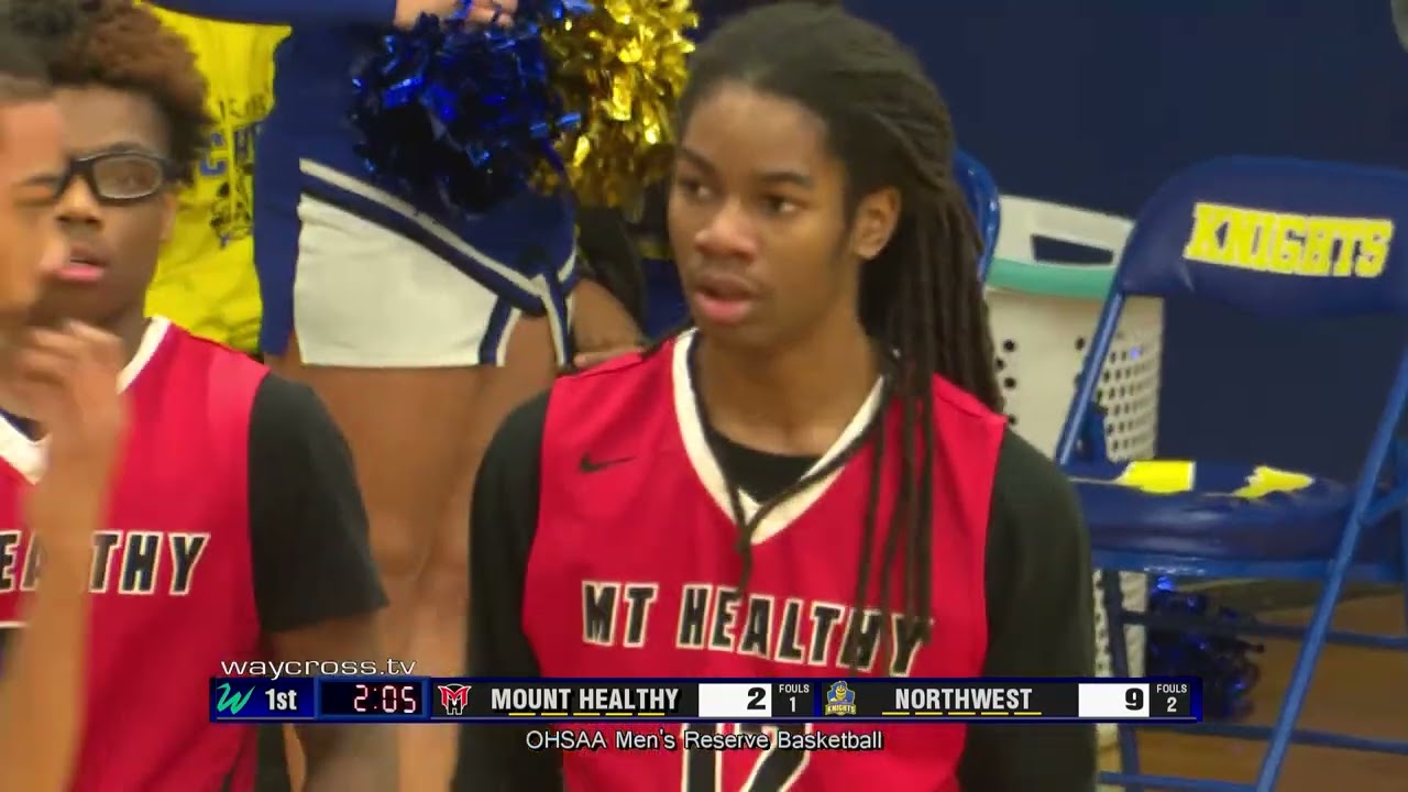 Mount Healthy vs Northwest Men's Reserve Basketball - January 12, 2024