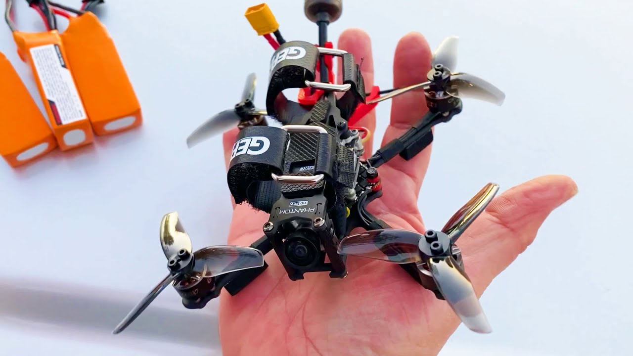 Unboxing GEPRC PHANTOM HD Toothpick and Maiden Flight