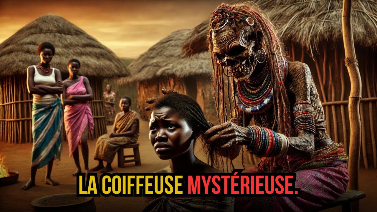 La nouvelle coiffeuse avait beaucoup de clients, mais elle cachait un sombre secret - conte africain