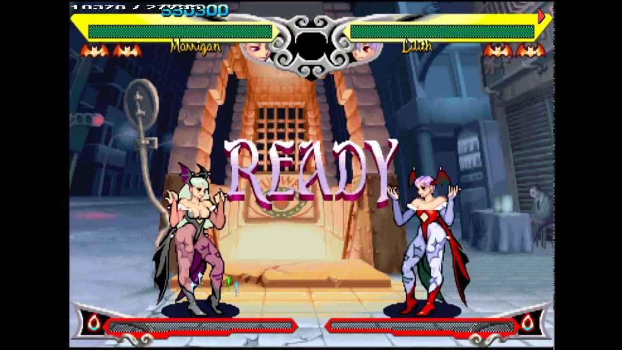 【TAS】Vampire Savior The Lord of Vampire　Shadow