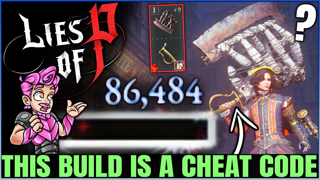 Lies of P - New Best HIGHEST DAMAGE Build Found - This Weapon Combo = Easy Game - Full Guide!