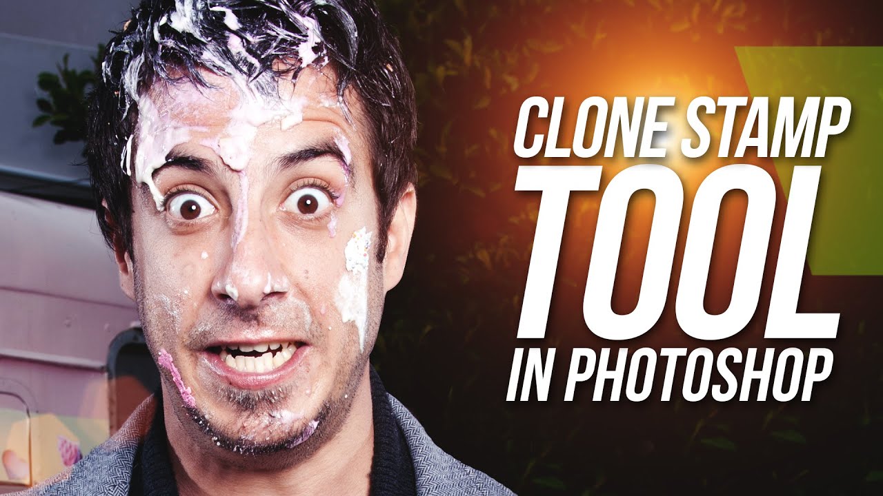 Adobe Photoshop CS5 Tutorial - Clone Stamp Tool
