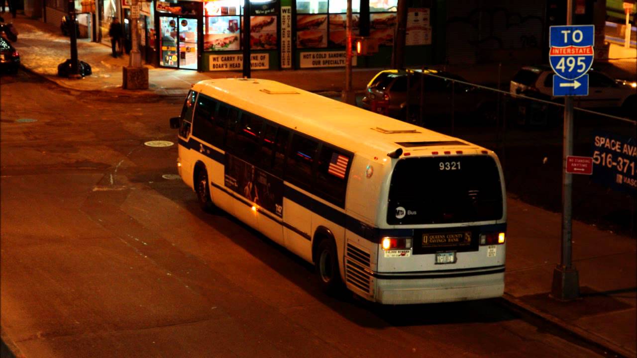 MTA Bus Company NovaBus RTS-06 #8965 [Sound Recording] (Air Starter!)
